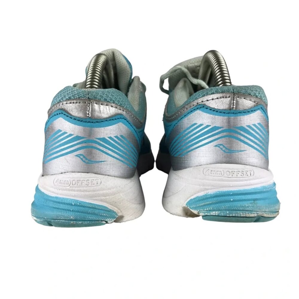 Saucony Womens Aqua ISO Series SY53672 Lace Up Running Shoes Size US 4.5 M - Picture 5 of 10